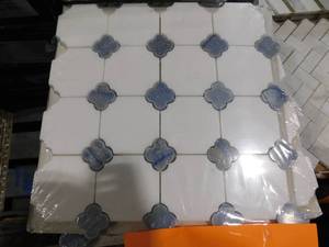 lot 669 image: (34) Sheets of Back Splash Tile Lot