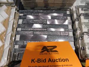 lot 673 image: (25) Sheets of Back Splash Tile Lot