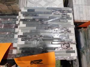 lot 674 image: (30) Sheets of Back Splash Tile Lot