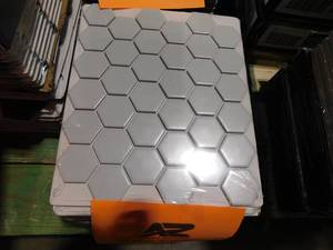 lot 675 image: (23) Sheets of Back Splash Tile Lot