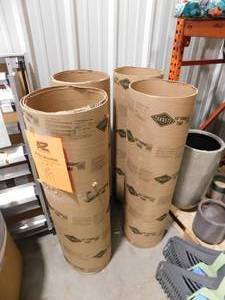 lot 683 image: (9) 14 x 48 Concrete Sono Tubes