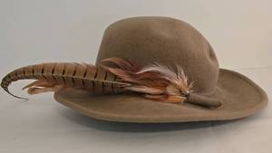 lot 82 image: Beautiful Embellished Betmar Hat