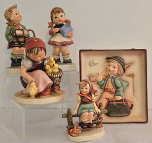 lot 91 image: Vintage Hummel Collectibles & More