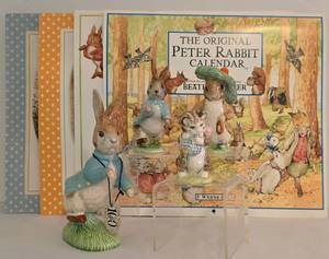 lot 92 image: Beatrix Potter Peter Rabbit Selection