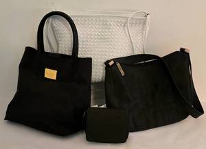 lot 93 image: Stylish Handbag Collection including New DKNY
