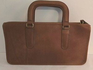 lot 97 image: Unused Vintage Coach Satchel