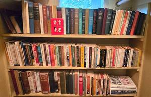 lot 141 image: Large Selection of Books