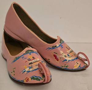 lot 156 image: Vintage Chu Chin Chows Shoes
