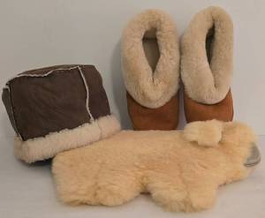 lot 157 image: Warm Wooly Options