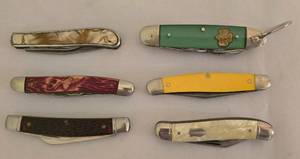lot 159 image: Vintage Pocket Knife Collection including a Vintage Girl Scouts Pocket Knife