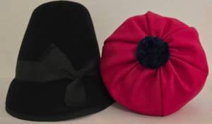 lot 160 image: Tracy Watts & Madcaps Hats