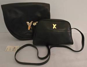 lot 197 image: Vintage Paloma Picasso Handbag Pair