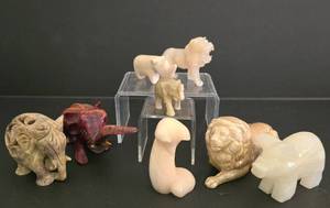 lot 274 image: Collection of Animal figures