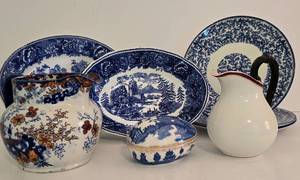 lot 283 image: Vintage Crockery  Dinnerware Collection