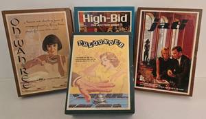 lot 369 image: Vintage Game Grouping