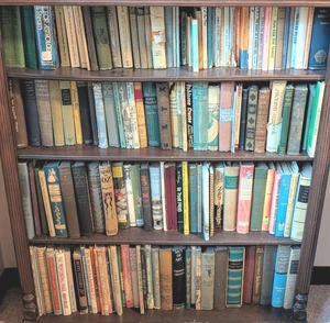 lot 48 image: Large Assortment of Vintage Books