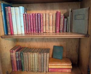 lot 30 image: Assorted Antique and Vintage Books