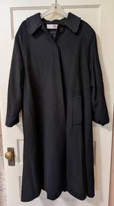 lot 217 image: Vintage Christian Dior Lambswool Coat