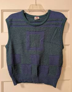 lot 220 image: Vintage Bleyle Wool Blend Sweater Vest
