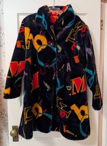 lot 223 image: Funky and Fuzzy Vintage Jacket