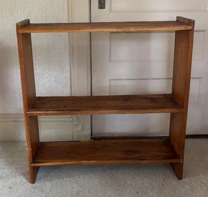 lot 341 image: Vintage Wooden Shelf