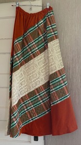 lot 343 image: Vintage Chessa Davis Skirt with Coordinating Belt