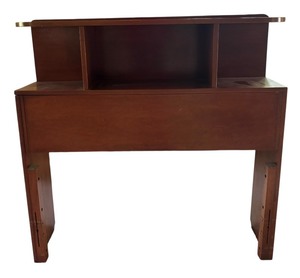 lot 340 image: Vintage Twin Headboard