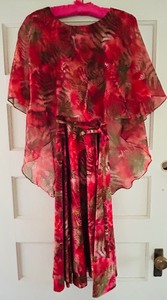 lot 305 image: Vintage Don Luis de Espaa Dress  Vintage Don Luis Caftan de Espana Style Dress