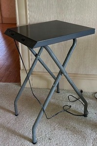 lot 307 image: Vintage Kalimar Standard Projector Table Model with Outlets