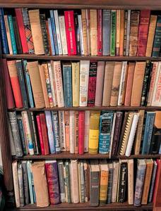 lot 239 image: Variety of Vintage Books