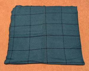 lot 326 image: Fairbo Wool United Airlines Blanket