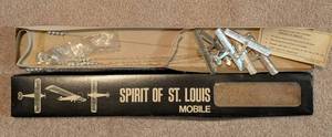 lot 329 image: Vintage Spirit of St Louis Hanging Mobile