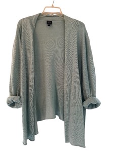 lot 417 image: Eileen Fisher Woman 2X Cardigan Sweater