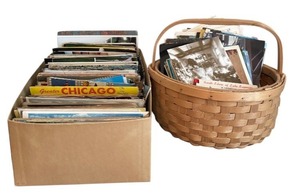lot 420 image: Large Collection of Vintage Postcards