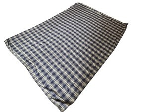 lot 420A image: Garnet Hill 100% Wool Twin Blanket 66 x 90