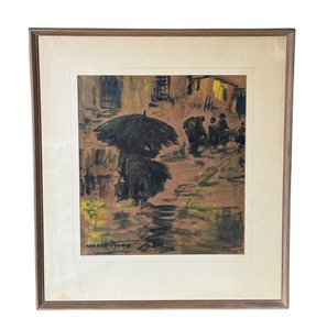 lot 333 image: Original Artwork by Michael McElroy