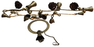 lot 464 image: Vintage Brass Bells