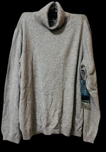 lot 458 image: New Ralph Lauren Heather Gray Turtleneck