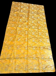 lot 457 image: Vintage Piece of Asian Inspired Silk Fabric
