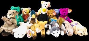 lot 442 image: Collection of Beanie Babies