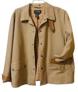 lot 441 image: Lauren Ralph Lauren Tan Jacket