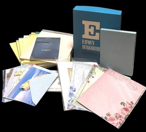 lot 439 image: New Ledger Book, Stationery and More