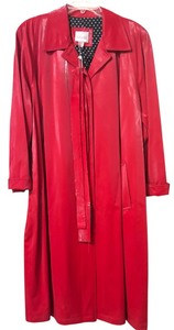 lot 435 image: Red Drizzle Womens Raincoat