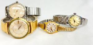lot 57JJ image: Set of 4 Vintage Watches including Swiss Automatic Watches