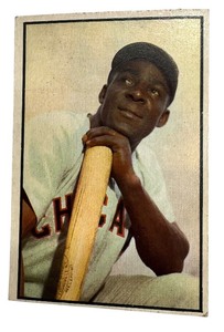 lot 15J image: Bowman 1953 Orestes Minoso Baseball Card No. 36 - Chicago White Sox