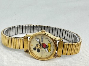 lot 111J image: Vintage Seiko Quartz Mickey Mouse Watch