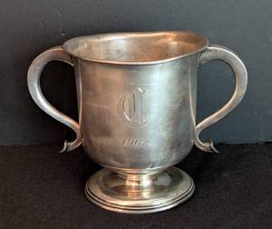 lot 424A image: Antique Howard & Co Sterling Silver Cup