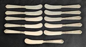 lot 7D image: Gorham Princess Patricia Sterling Silver Spreaders
