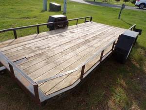 14'  Steel Utility Trailer