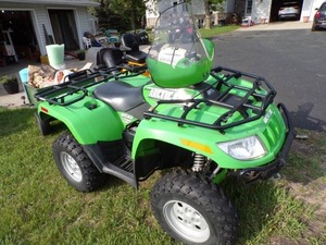 2005 Arctic Cat 500 4 wheeler